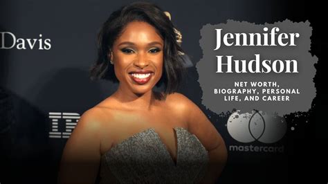 jennifer hudson personal life